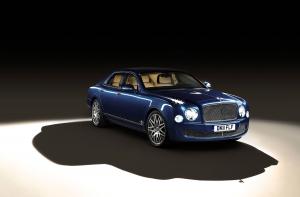Bentley Mulsanne Executive Interior 2012 года